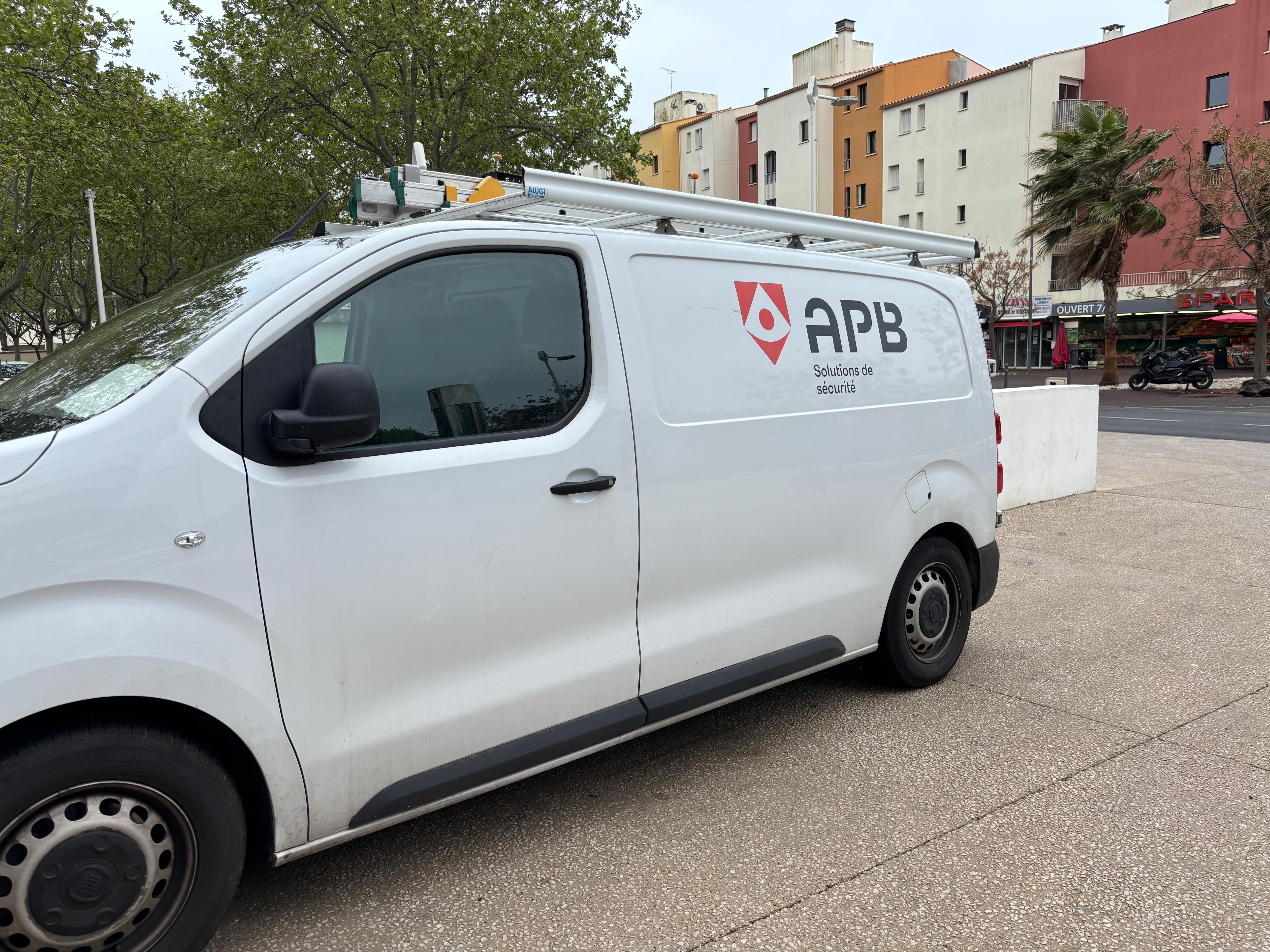 Technicien APB Solutions — expertise terrain en sécurité électronique Occitanie