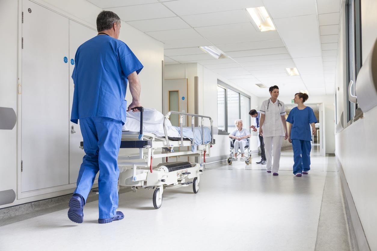 Installation appel malade en clinique par APB Solutions